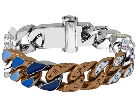 virgil abloh lv bracelet|lockit bracelet louis vuitton price.